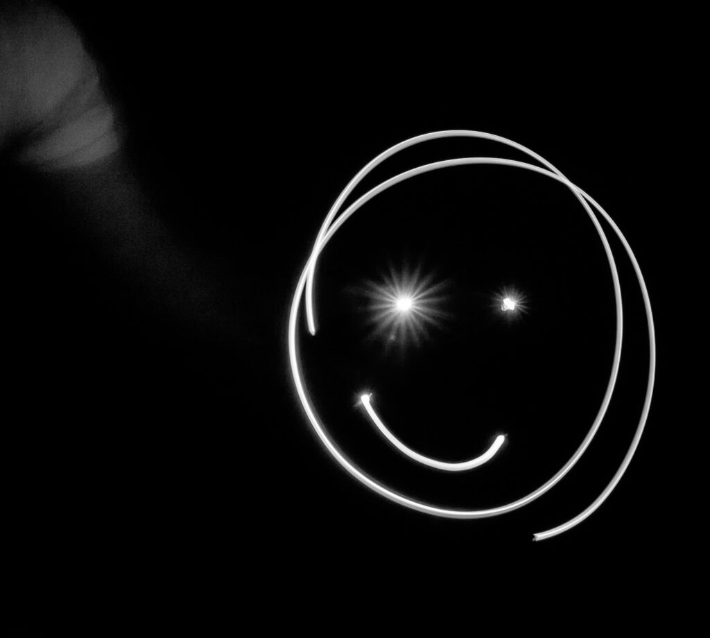 Foto: Lichtschrift
